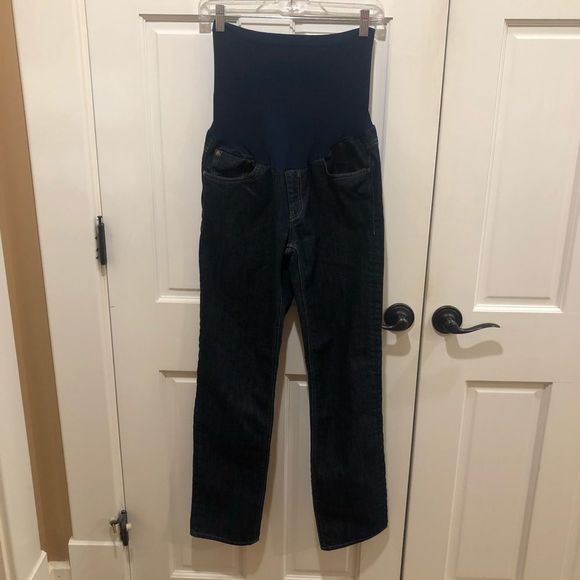 A Pea in the Pod maternity jeans. Size large. - Picture 1 of 5